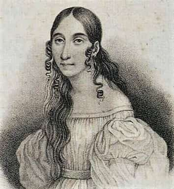 Giuseppina Strepponi. Giuseppe Verdi's second wife.