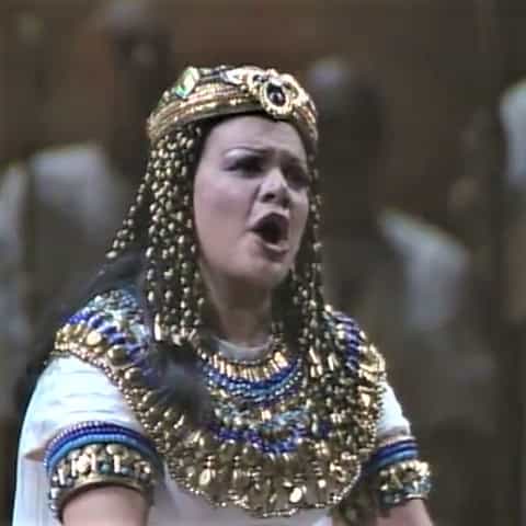 Amneris, Aida by Verdi
