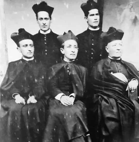 Priests late 1800
