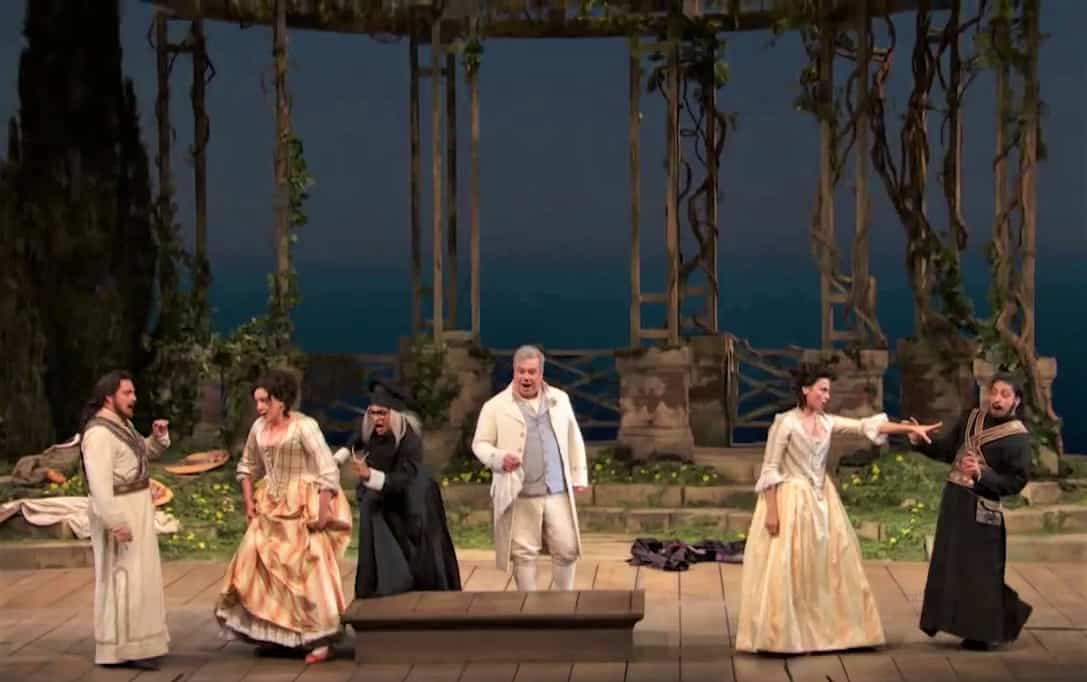 Cosi fan Tutte. Faithful or Deceitful? Mozart has the answer