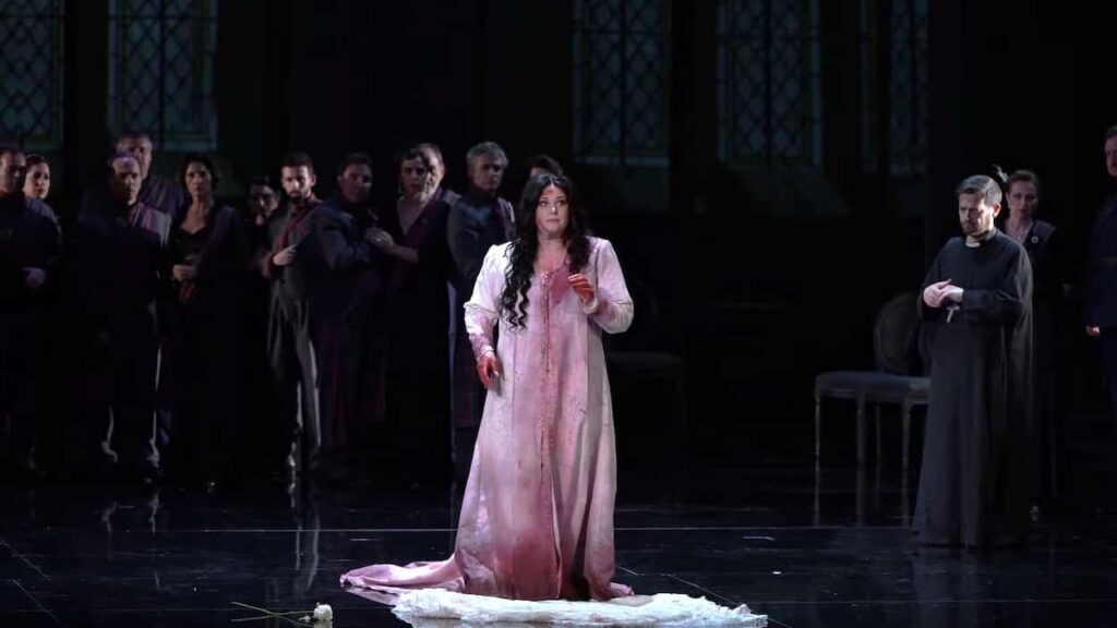 Opera Lucia Lucia di Lammermoor. An opera that changed opera forever.